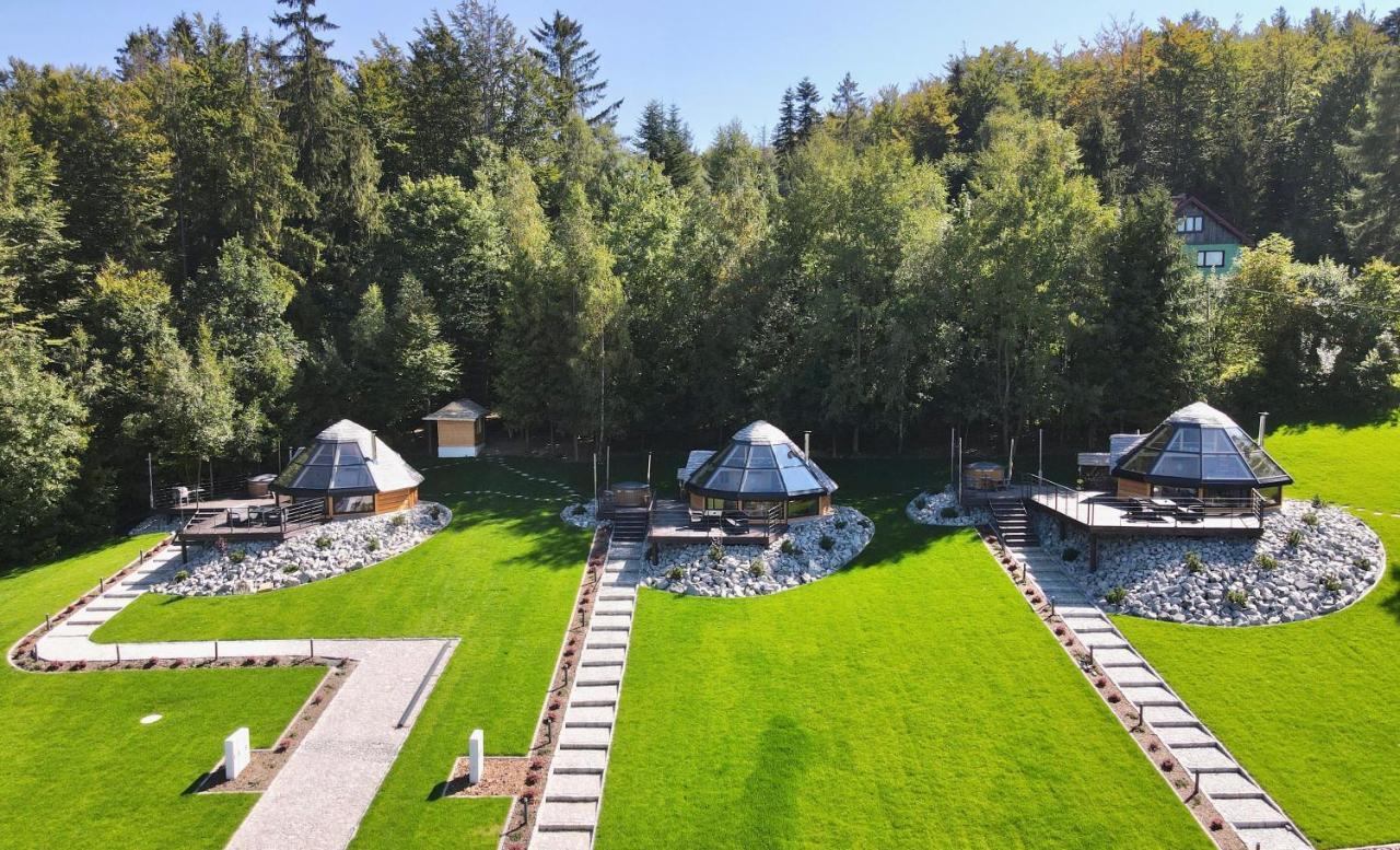 Osada Poli Koniakow - Panoramiczny Domek Nr 1 Z Prywatna Balia I Hydromasazem Εξωτερικό φωτογραφία